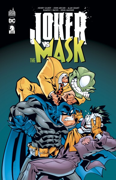 Couverture : Joker vs the Mask