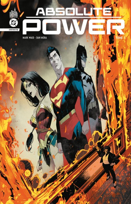 Absolute Power – Tome 1 - couv