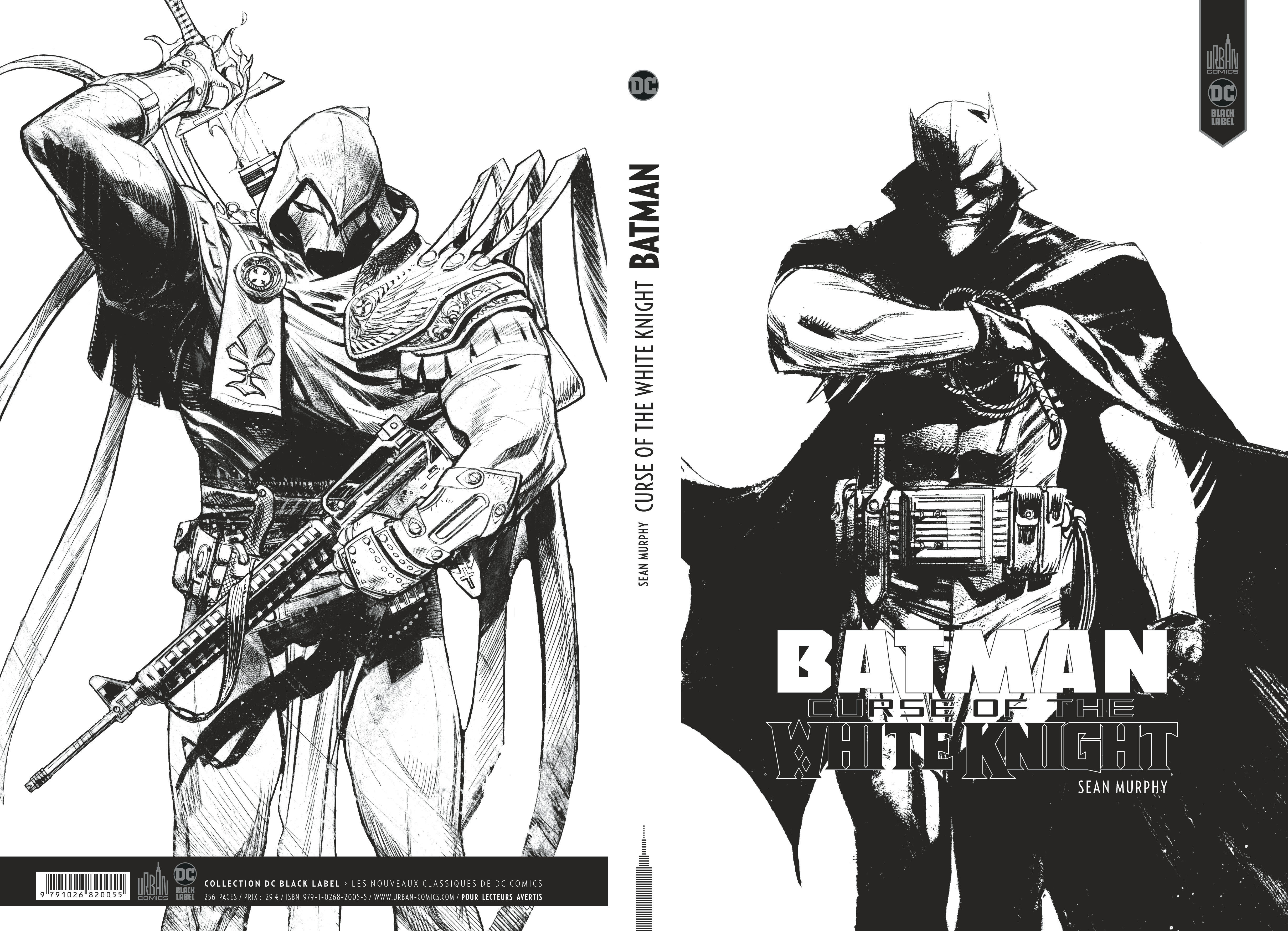 Batman - Curse of the White Knight - couv