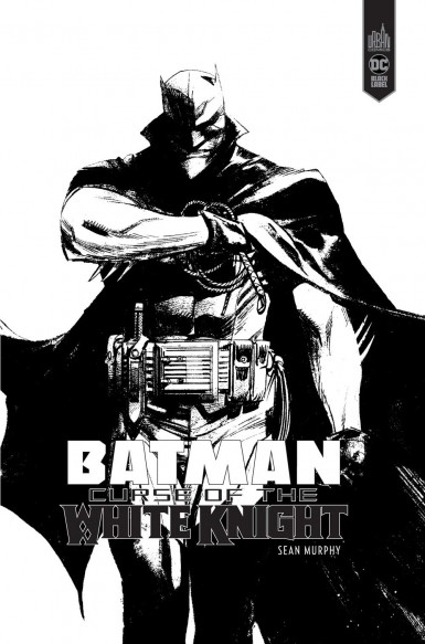 Couverture : Batman : curse of the White Knight