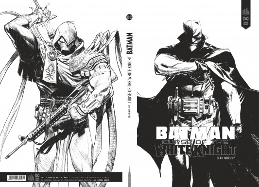 Batman - Curse of the White Knight – Batman - Curse of the White Knight - couv