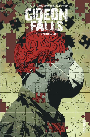 Couverture : Gideon Falls, tome 4 : Le pentoculus
