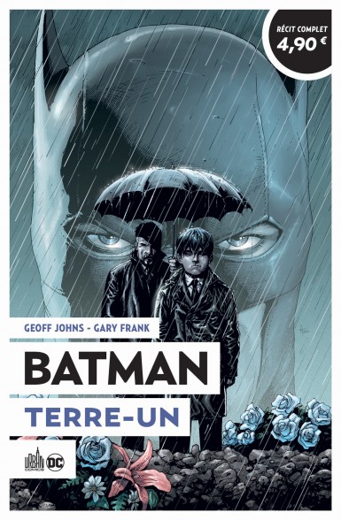 Couverture : Batman, tome 7 : Terre-un