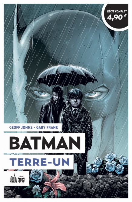 Batman Terre-Un – Batman Terre-Un - couv