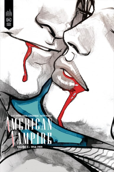 Couverture : American vampire, tome 3