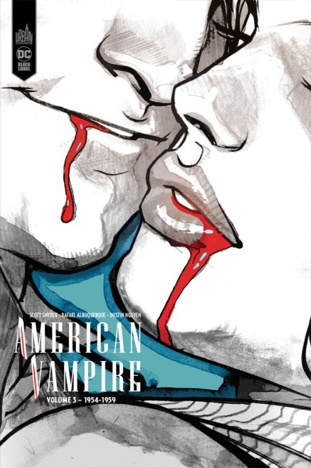 American Vampire intégrale - Edition Black Label – Tome 3 – American Vampire intégrale tome 3 - couv