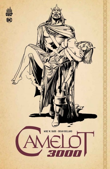 Couverture : Camelot 3000
