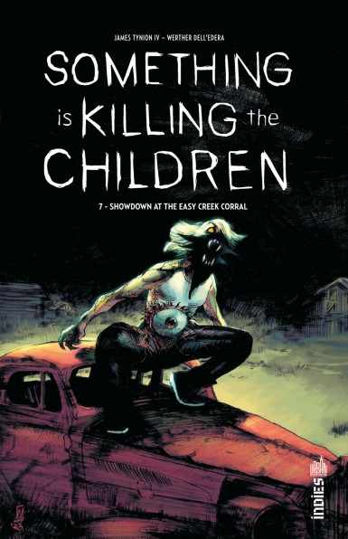 Couverture : Something is killing the children, tome 7 : Showdown at the easy creek corral