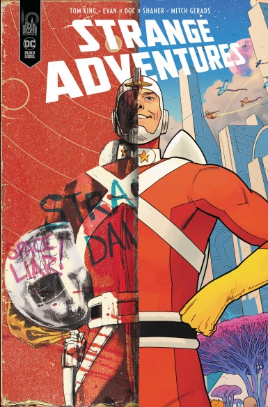 Couverture : Strange adventures
