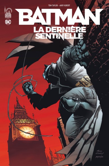 Couverture : Batman : la dernière sentinelle