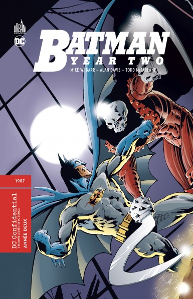 Couverture : Batman : année deux
