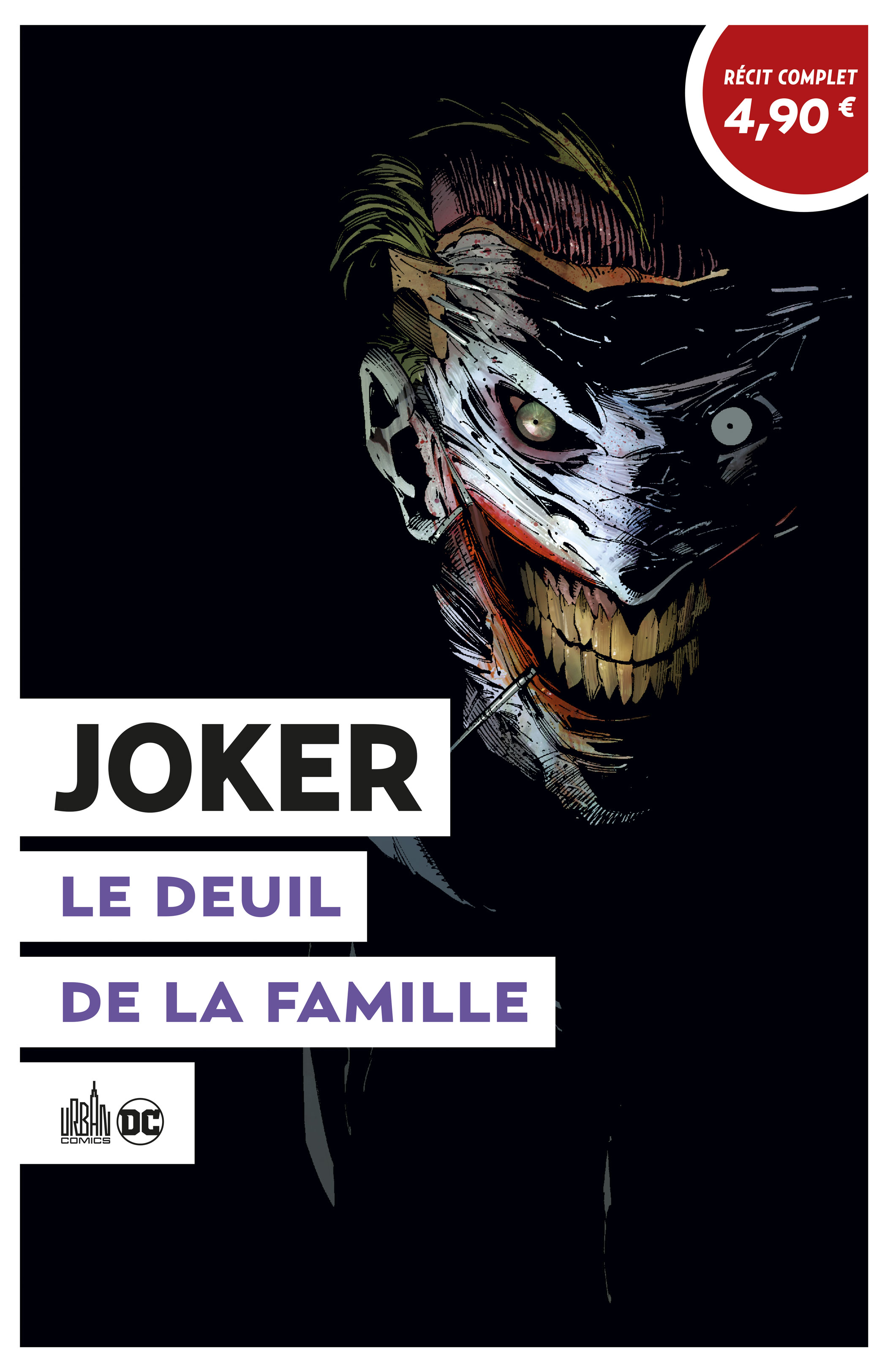 OPÉRATION ÉTÉ 2020 – Tome 8 – Joker Le Deuil de la famille - couv