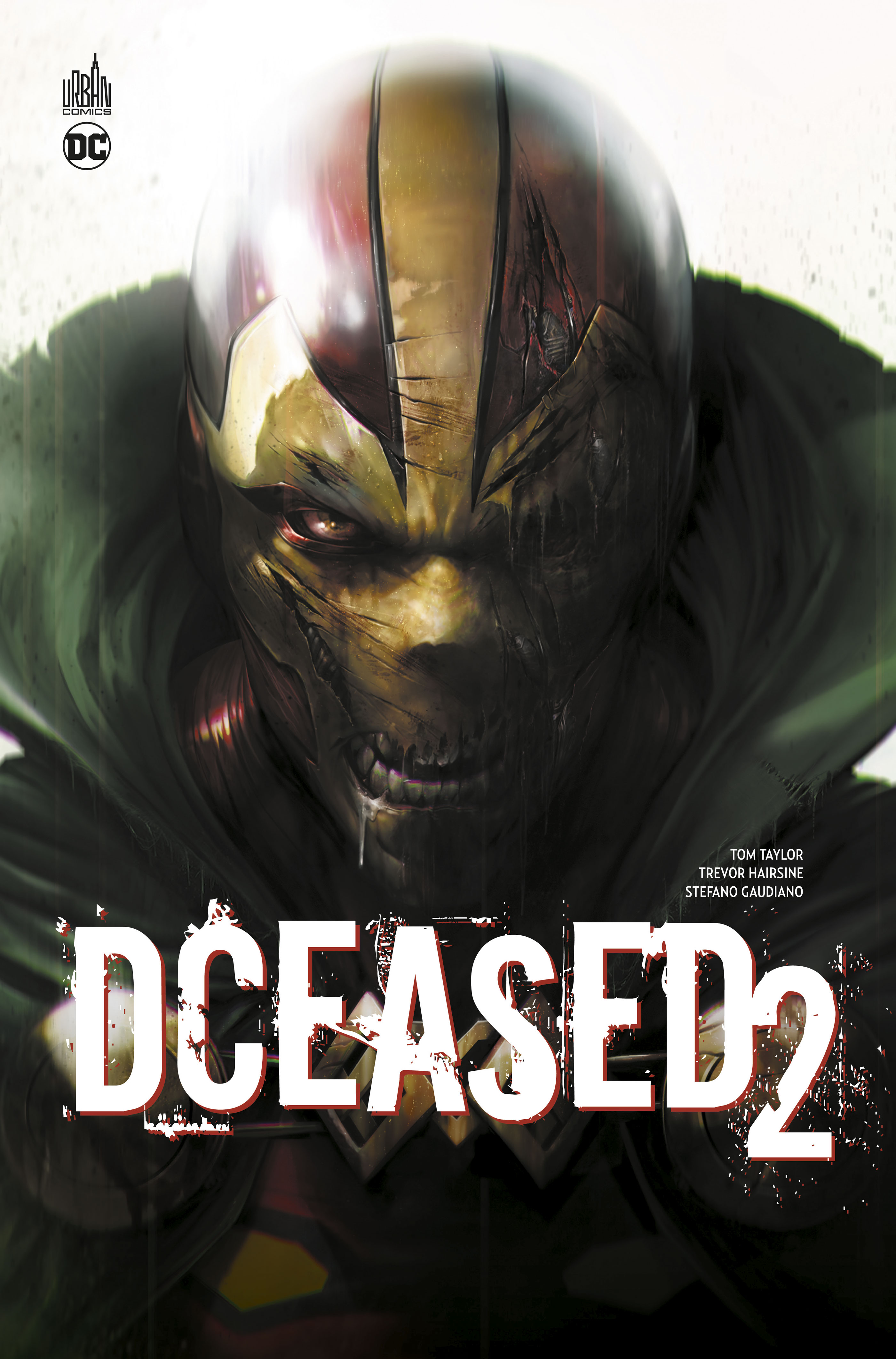 DCeased – Tome 2 - couv