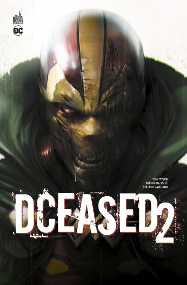 Couverture : Dceased, tome 2