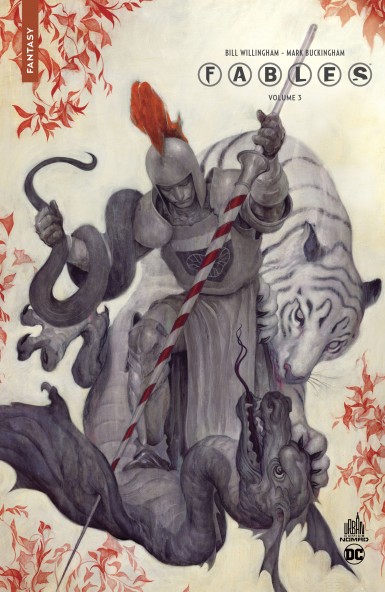 Couverture : Fables / scénario, Bill Willingham, tome 3 : Fables