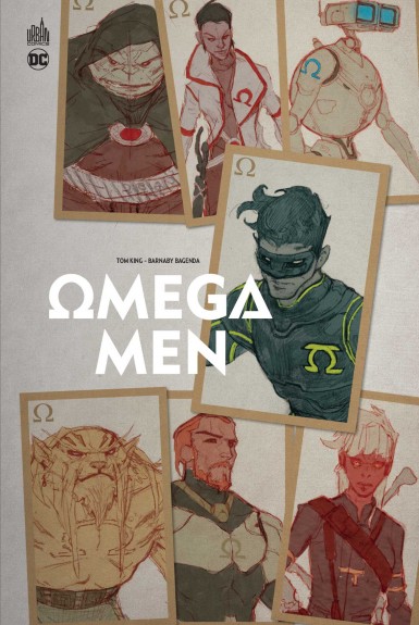 Couverture : Omega men