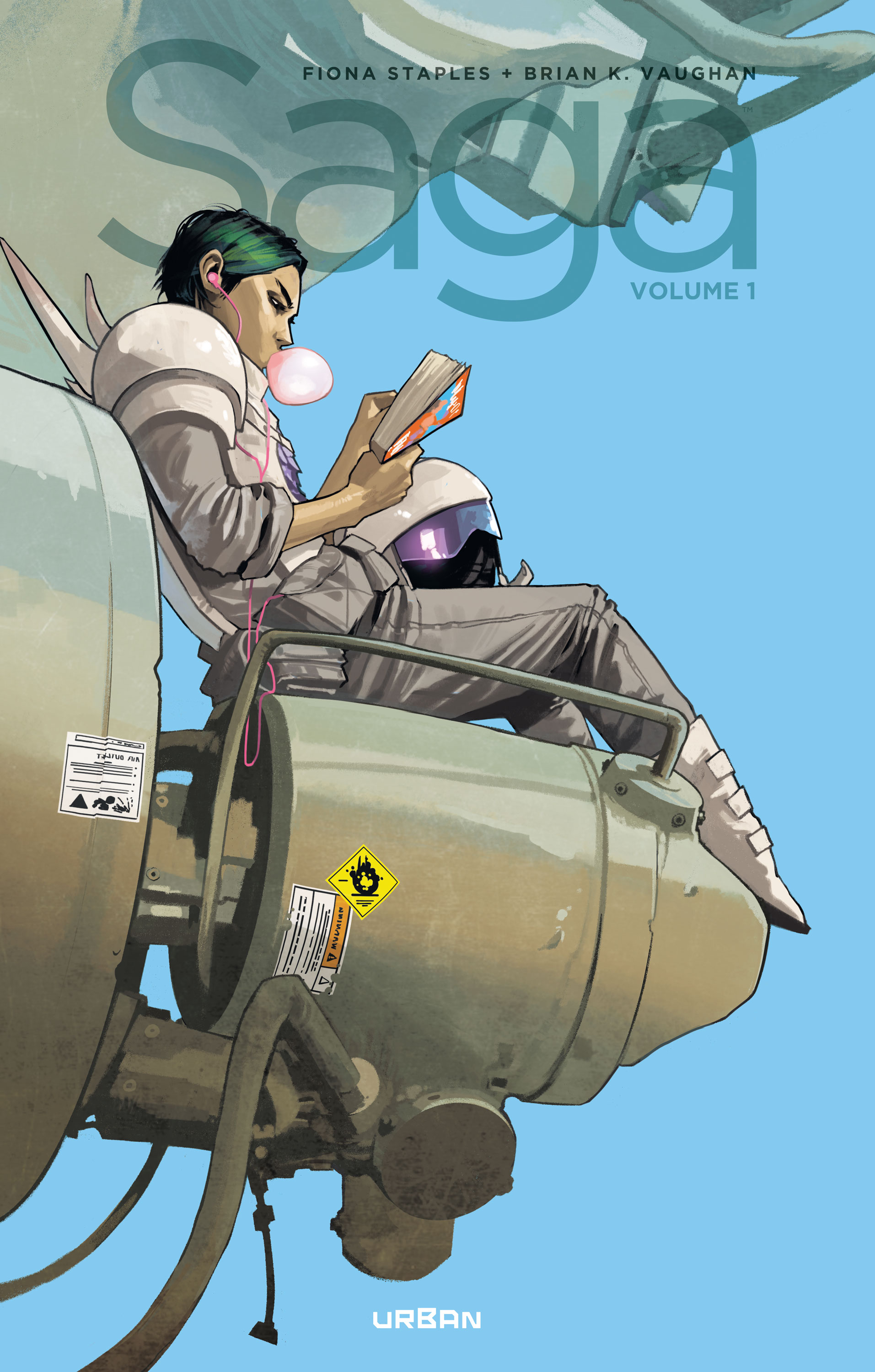 Saga intégrale volume 1 - couv