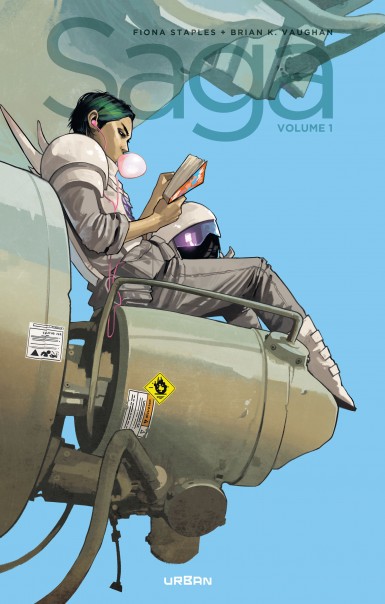 Couverture : Saga, intégrale vol. 1