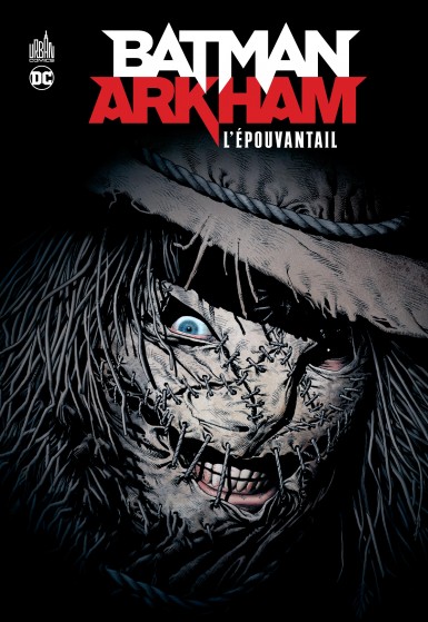 Couverture : Batman Arkham : L'épouvantail