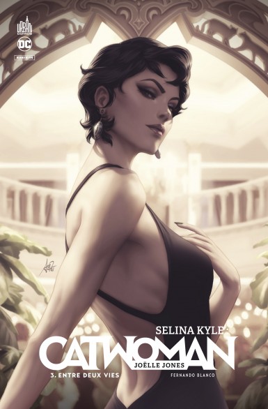Couverture : Selina Kyle, Catwoman, tome 3 : Entre deux vies