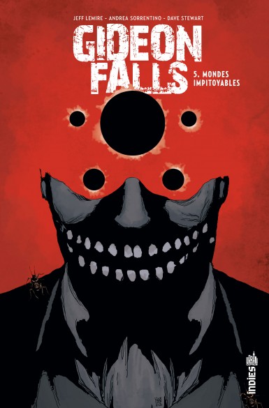 Couverture : Gideon Falls, tome 5 : Mondes impitoyables