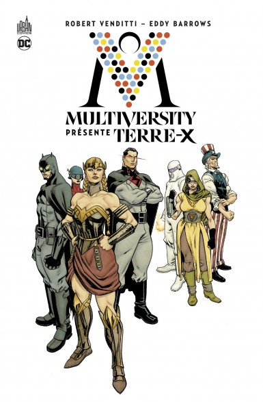 Couverture : Multiversity présente Terre-X