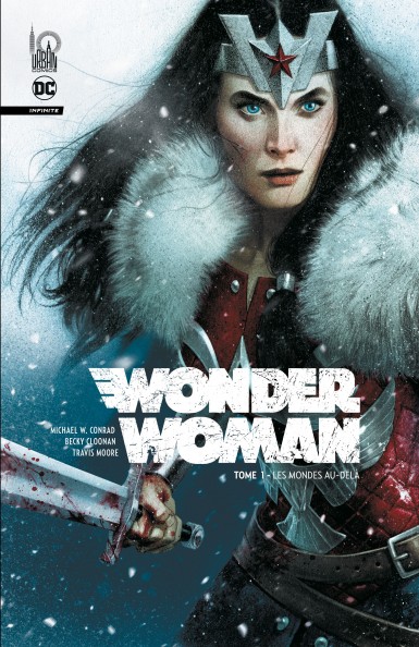 Couverture : Wonder woman infinite, tome 1 : Les mondes au-delà