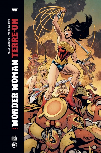 Couverture : Terre-un : wonder woman
