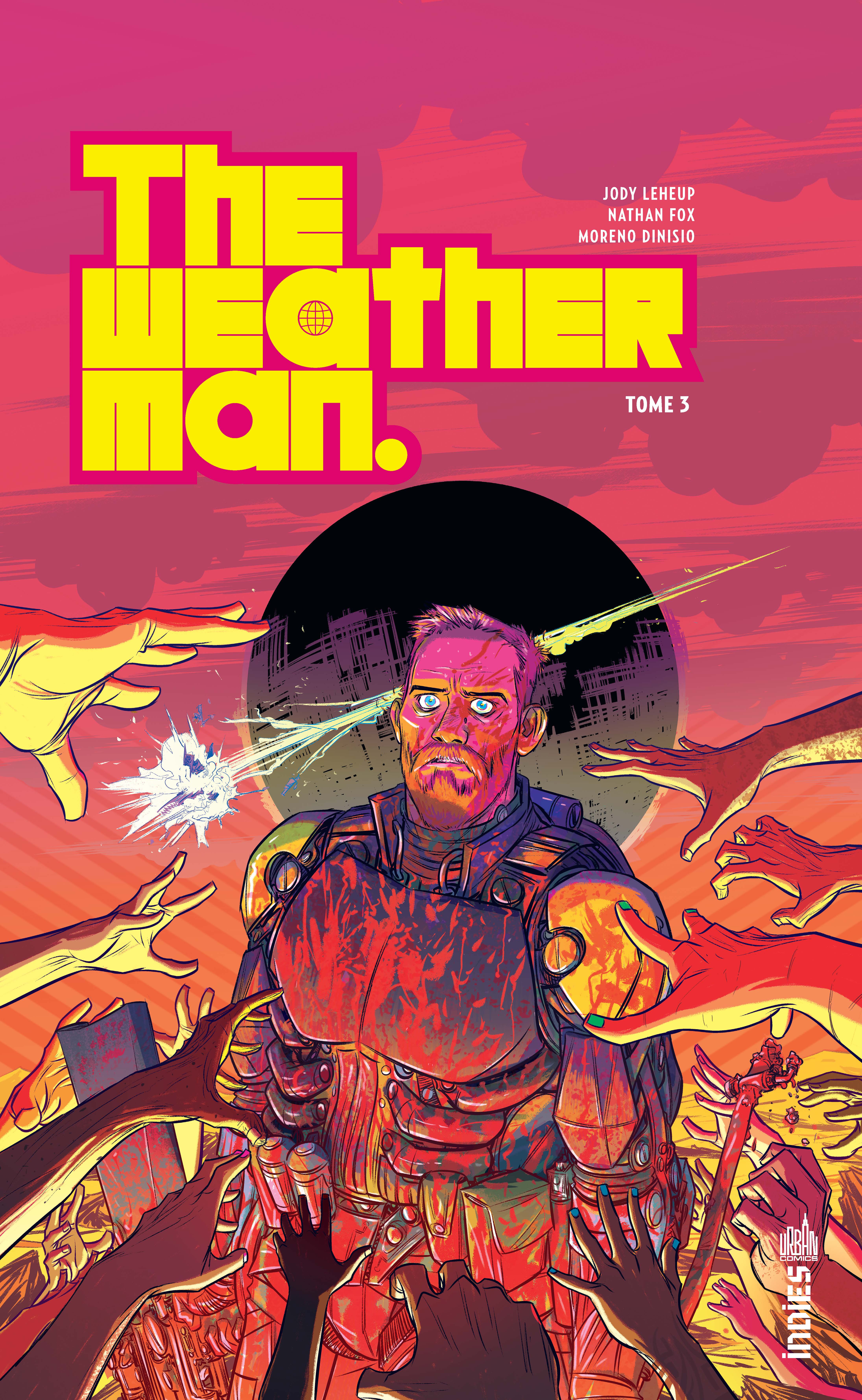 The Weatherman tome 3 - couv