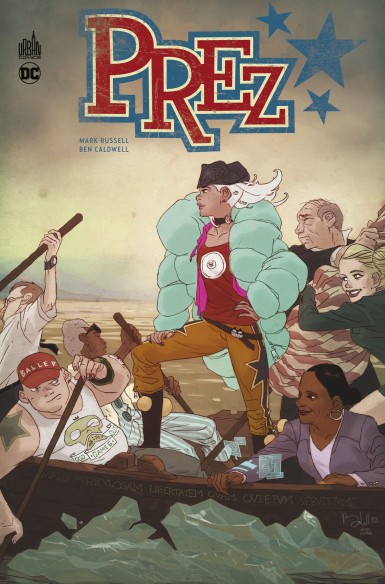 Couverture : Prez