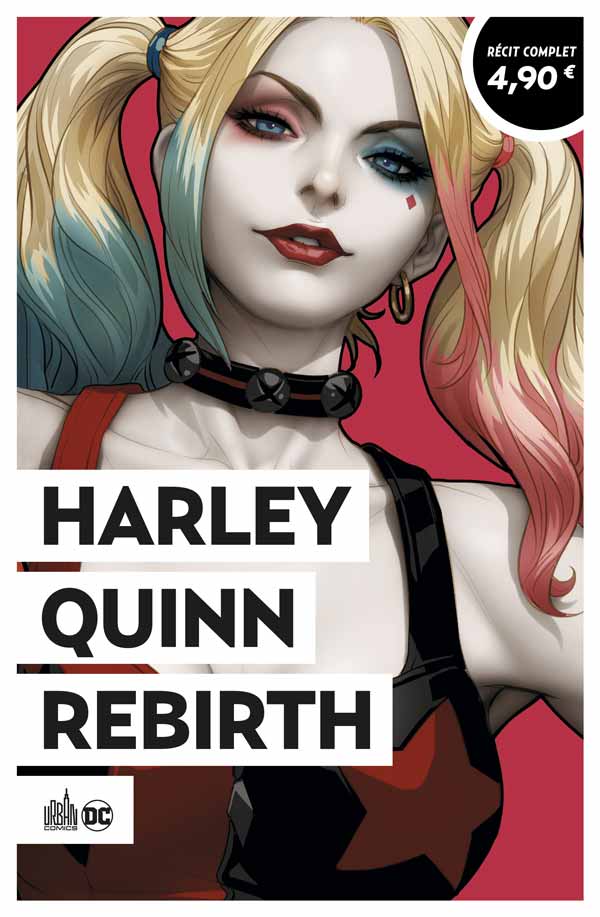 Harley Quinn Rebirth – Harley Quinn Rebirth - couv