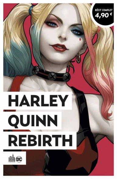 Couverture : Harley Quinn rebirth