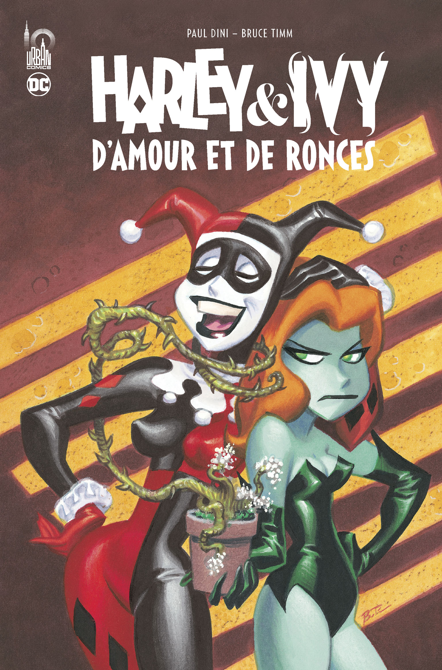 Harley & Ivy - D'amour & de ronces - couv