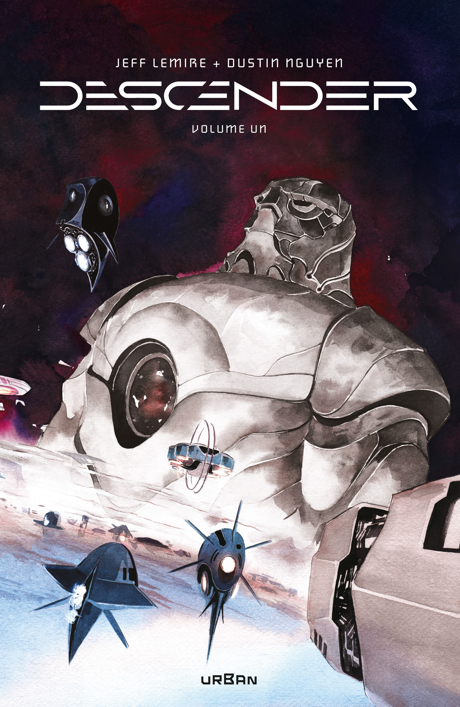 Descender intégrale Tome 1 - couv