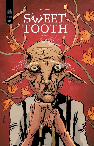 Couverture : Sweet tooth, tome 3