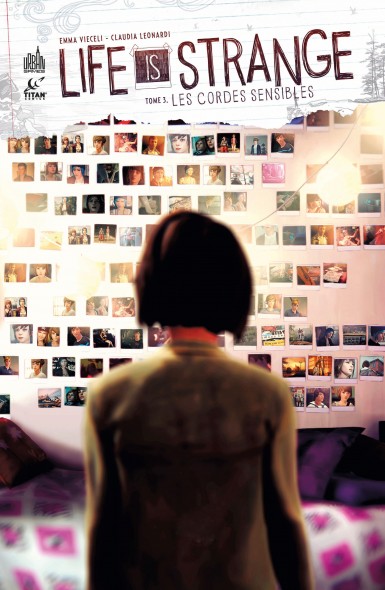 Couverture : Life is strange, tome 3 : Les cordes sensibles
