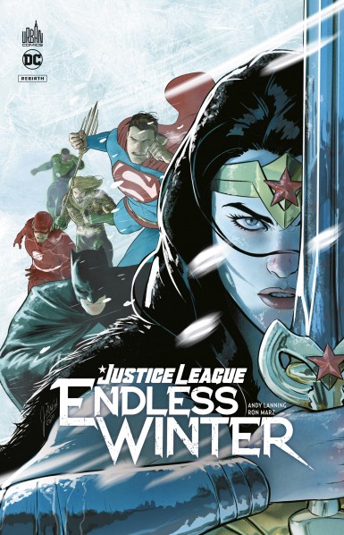 Couverture : Justice League : endless winter