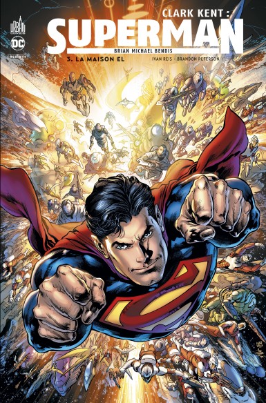 Couverture : Clark Kent, Superman, tome 3 : La maison El