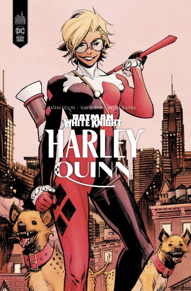 Couverture : Batman white knight : Harley Quinn