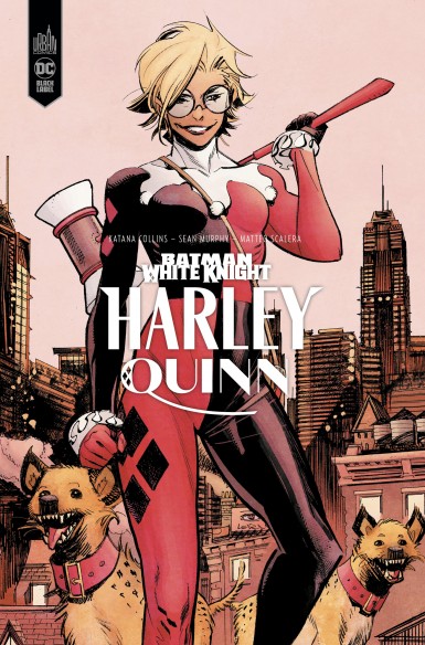 Batman White Knight : Harley Quinn - Urban Comics