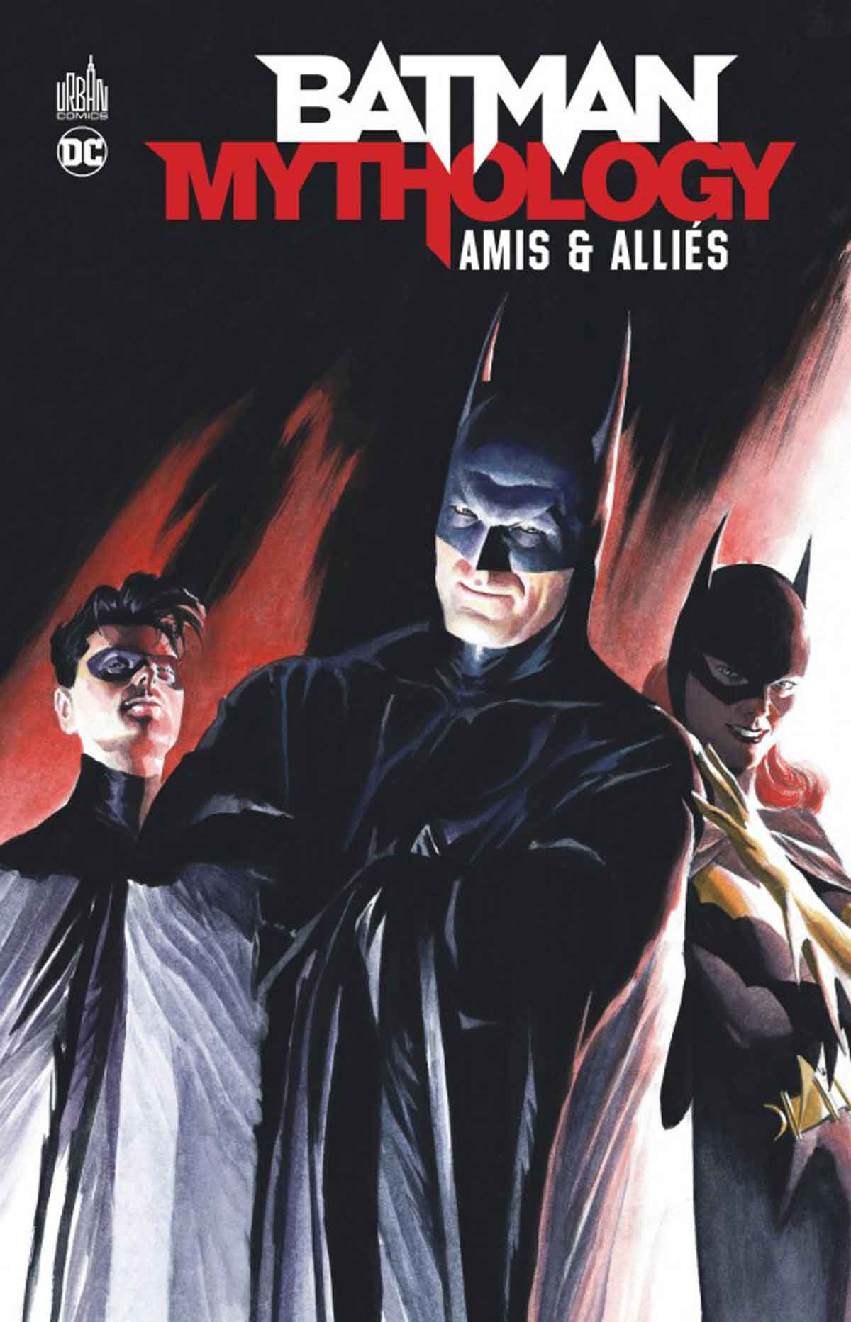 Batman Mythology : Amis & Alliés - couv