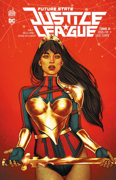 Couverture : Future state Justice League, tome 2