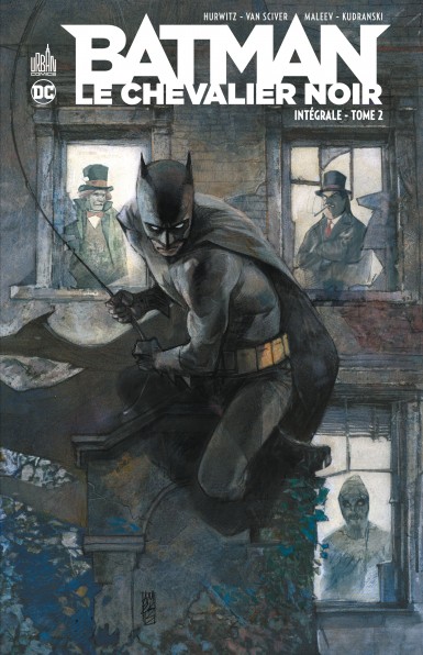 Couverture : Batman, le chevalier noir, tome 2