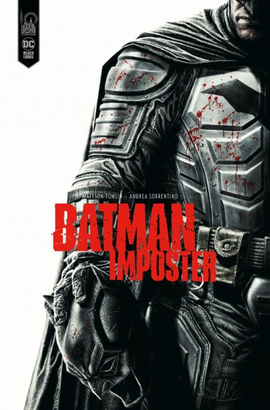 Couverture : Batman imposter