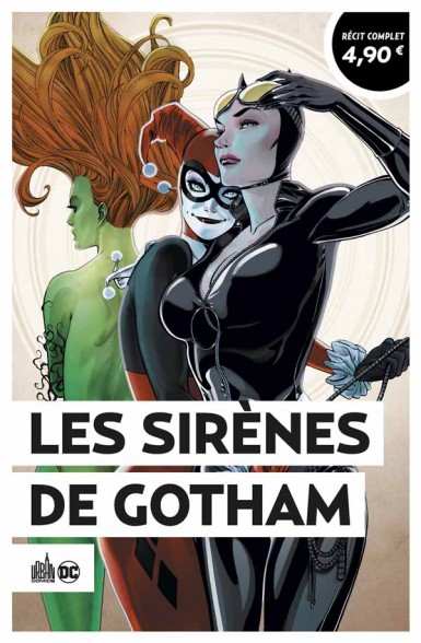 Couverture : Les sirènes de Gotham