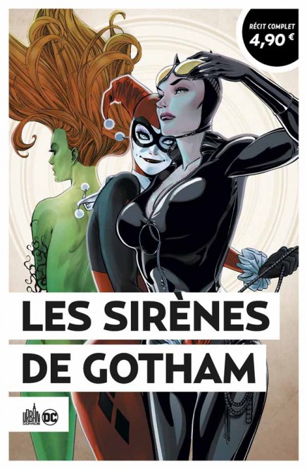 Les Sirènes de Gotham – Les Sirènes de Gotham - couv