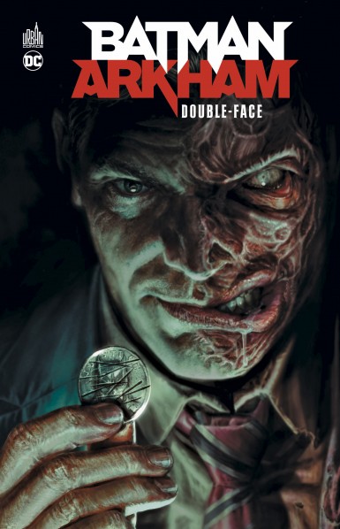 Couverture : Batman Arkham : Double-face