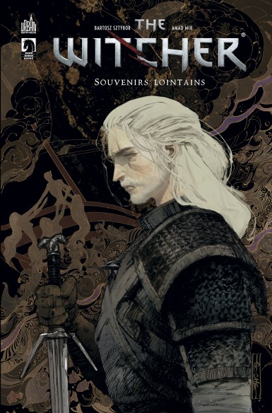 Couverture : The witcher, tome 3 : Souvenirs lointains