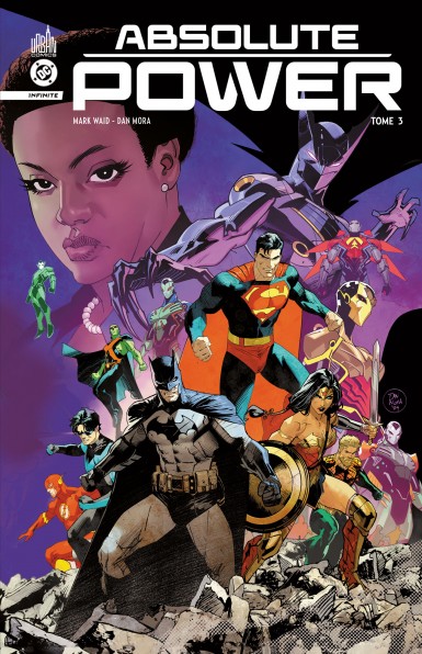 Couverture : Absolute power, tome 3
