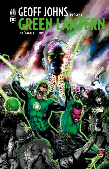 Geoff Johns présente Green Lantern Intégrale – Tome 7 - couv